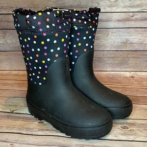 NWT Cat & Jack Girls Winter Boots